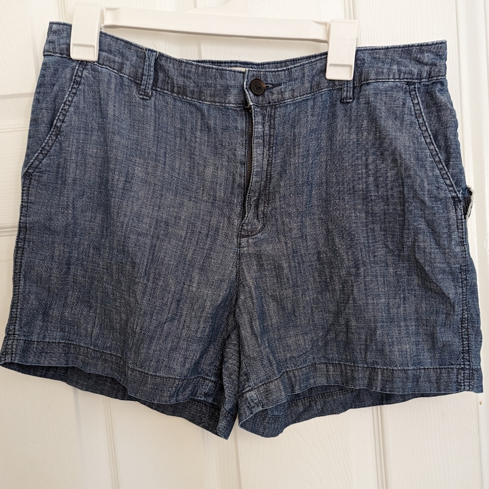 Cotton Chino Shorts